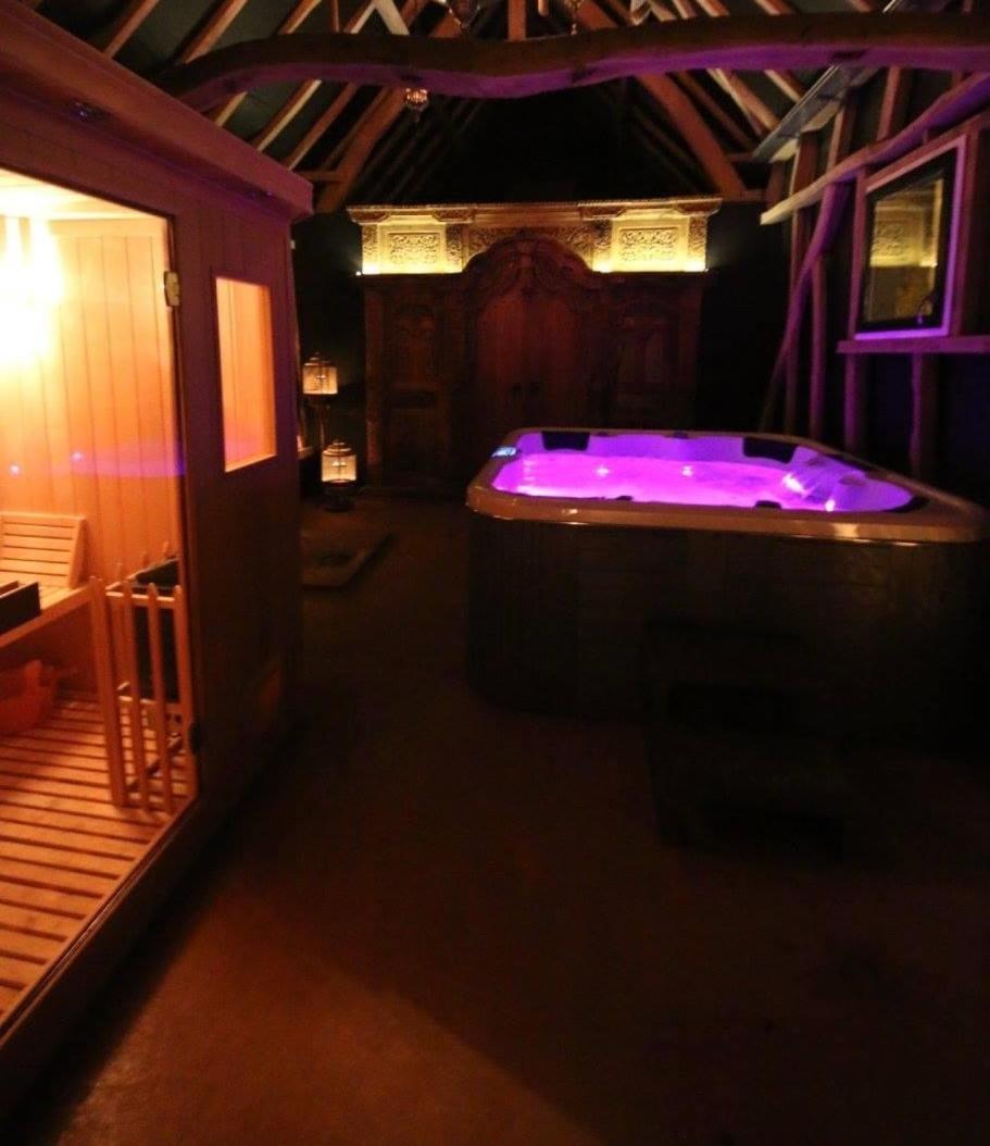 Gite De La Chapelle Option Spa Verchocq Εξωτερικό φωτογραφία