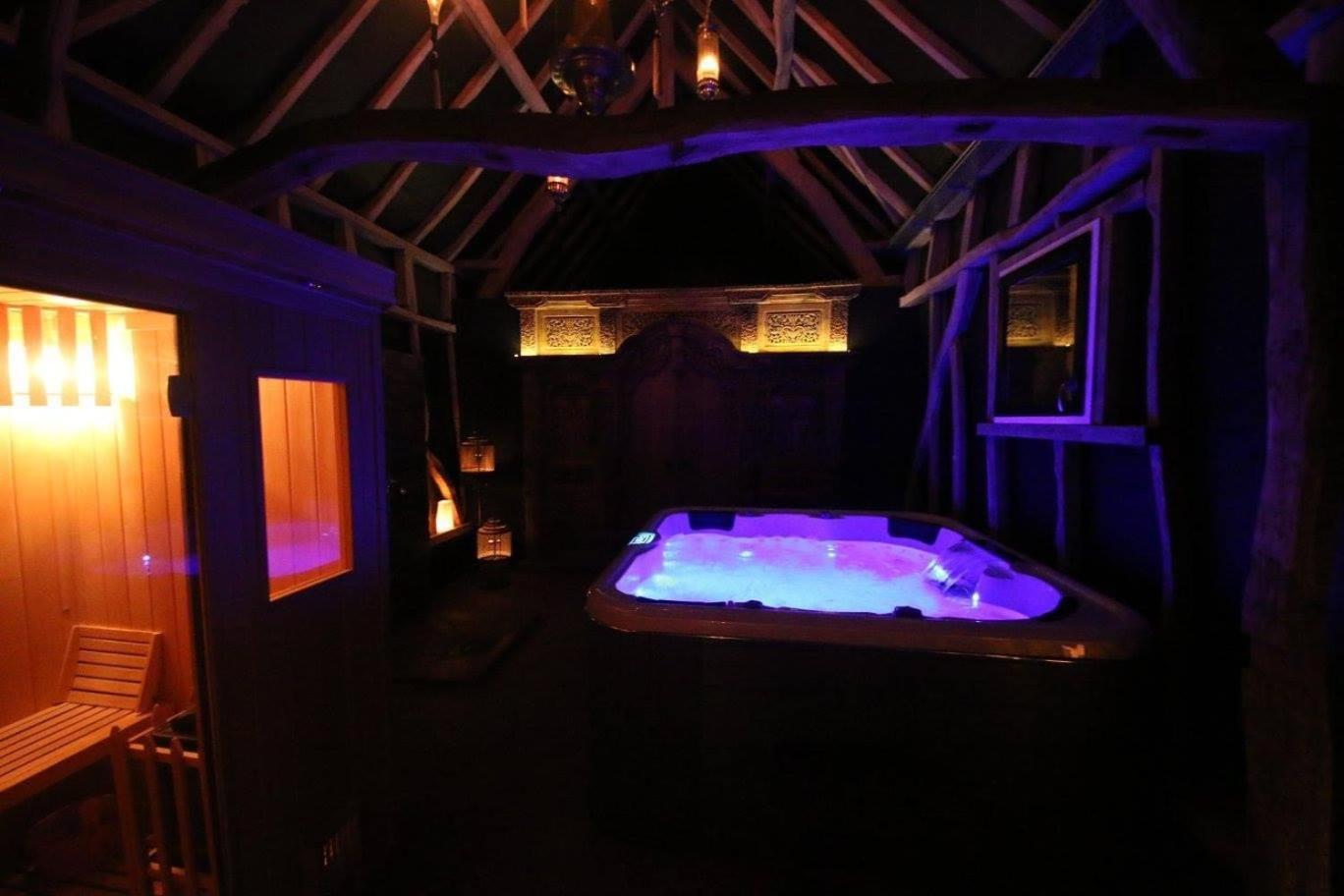 Gite De La Chapelle Option Spa Verchocq Εξωτερικό φωτογραφία