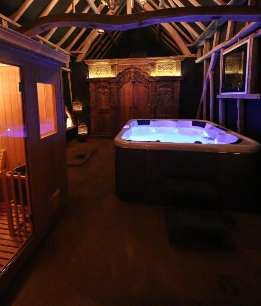 Gite De La Chapelle Option Spa Verchocq Εξωτερικό φωτογραφία